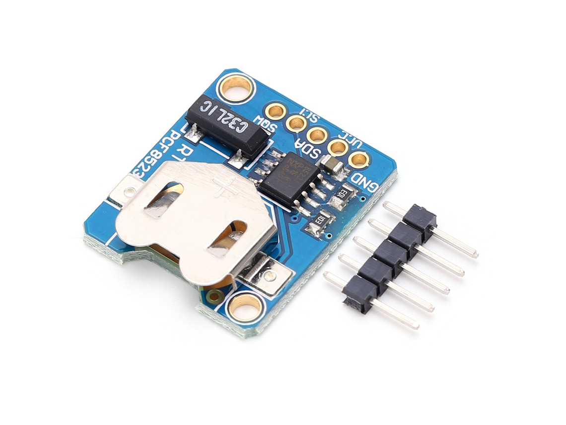 Módulo Rtc Pcf8523 Placa Breakout Para Microcontroladores Componente Electrónico Montado
