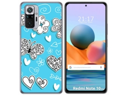 Capa Xiaomi Redmi Note 10 Pro TUMUNDOSMARTPHONE Desenhos Multicor