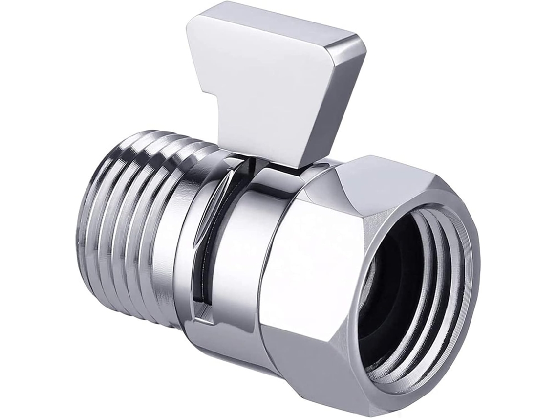 Válvula De 1/2" Para Chuveiro, Válvula De Parada Para Chuveiro