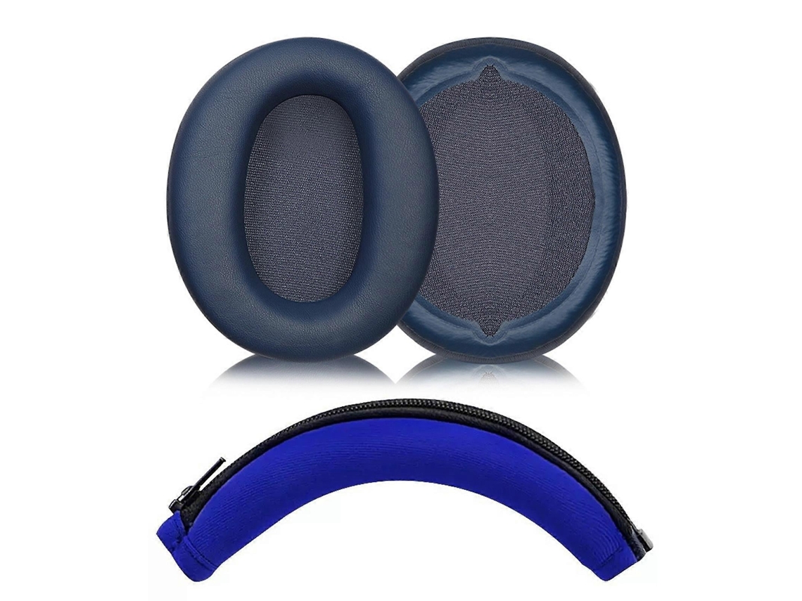 Almofadas Auriculares De Substituição Para Wh-ch710n Wh-ch720n Em Espuma Macia Com Isolamento De Ruído Preto Lurelia