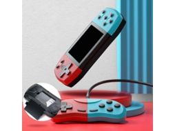 Console de Jogos Portátil Retrô com 500 Integrados Presente para Crianças GOKOCO