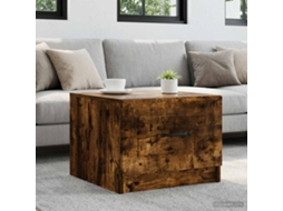 Vidaxl Mesa De Centro Carvalho Fumado 49 X 50 X 37 Cm