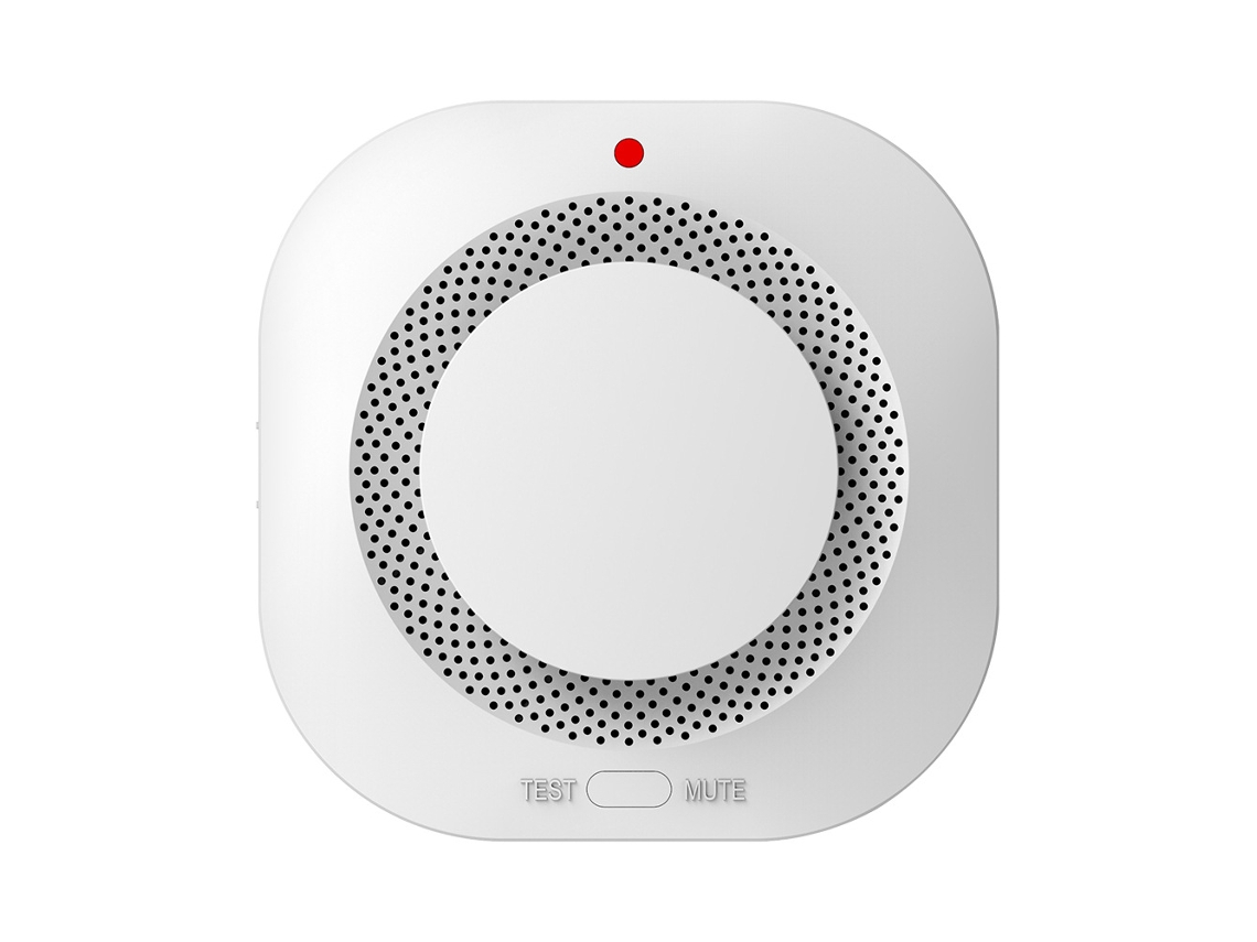 Detector De Fumaça Sem Fio De 433 Mhz