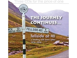 CD The Journey Continues& Fellside At 40