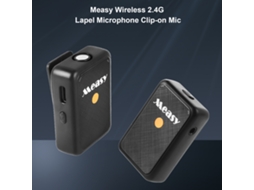 Mali Microfone Sem Fio Lapela 2.4g Plug Play Type c para Celular, Tablet, Pc, com Cancelamento de Ruído