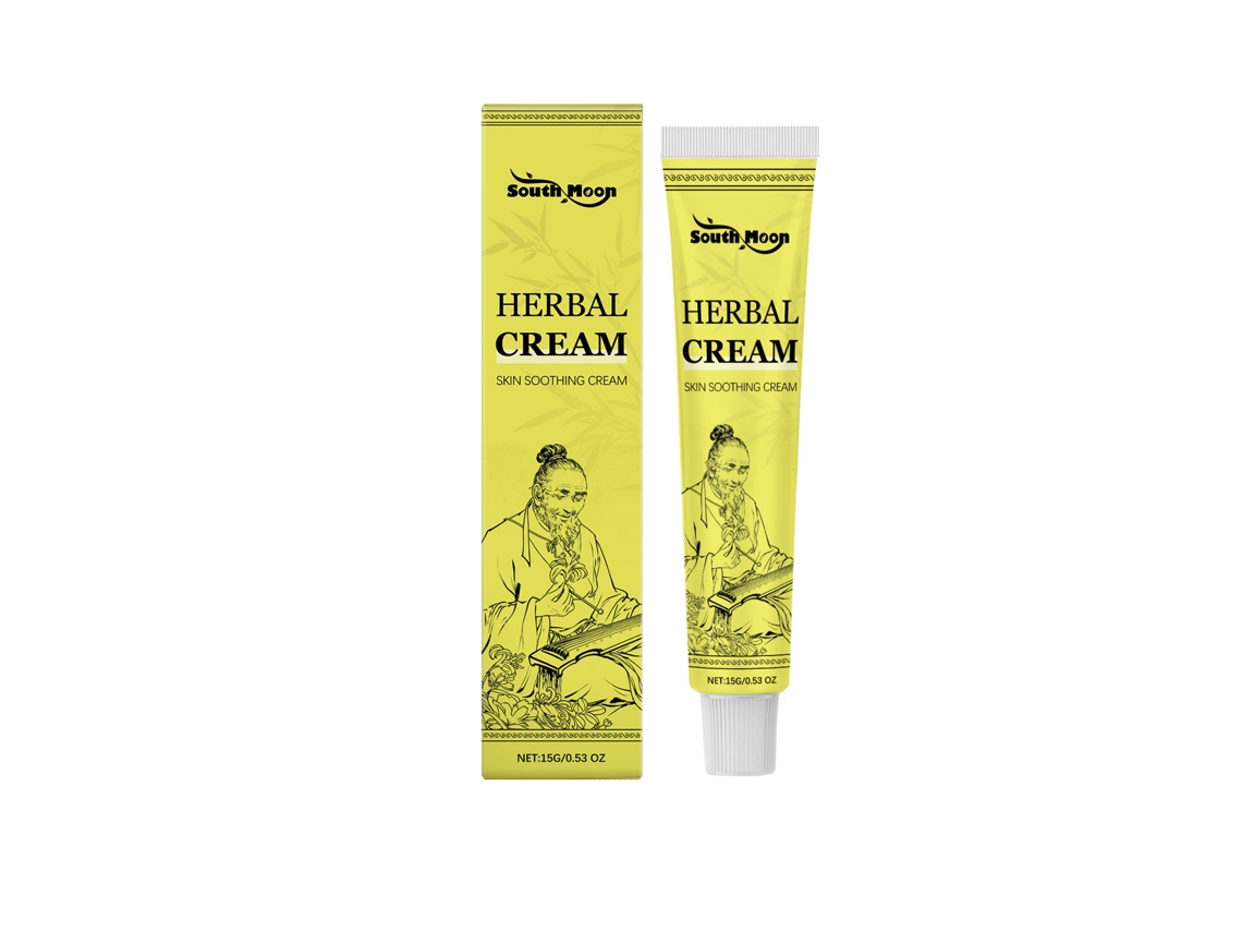 Crema Hidratante South Moon Para Cuidado Diário Suave E Nutritivo Da Pele
