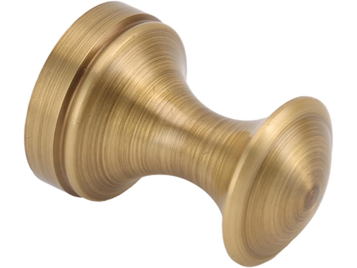 Gancho De Parede Para Roupas E Acessórios, Dourado, Design Funcional