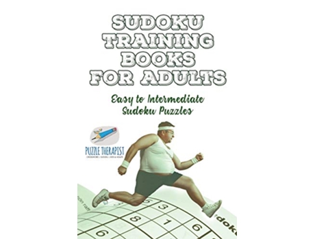 Livro Sudoku Training Books for Adults Easy to Intermediate Sudoku Puzzles de Speedy Publishing (Inglês)