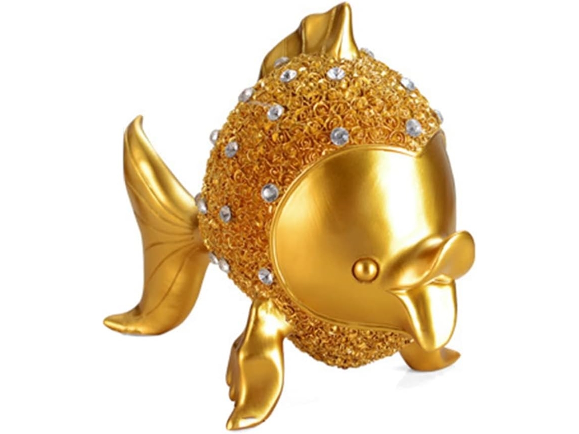 Enfeites De Peixinho Dourado, Resina, Para Quarto De Hotel, Decoração, Apresentação De Vinhos, Decor Gokoco