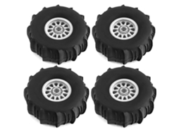 Pneu De Camião De Areia Para Percurso Curto No Deserto, 4 Peças, 138 Mm, 1/7/8, 17 Mm, Roda Sextavada Para Arrma Mojave Udr Df7 Fs, Peças De Automóvel