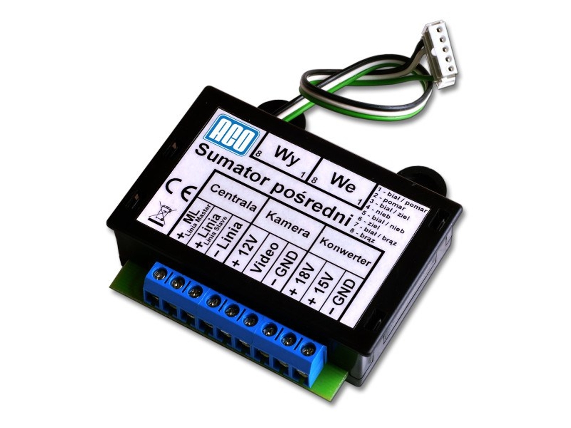 Aco Cdnvsp Intermediate Adder para sistema Cdnv