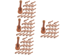 Tachinhas De Cortiça Decorativas Em Formato Guitarra Angooily,