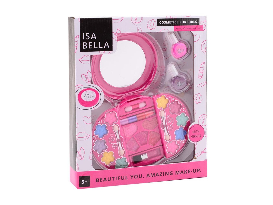 Isabella Cosmética Infantil Box Deluxe Espelho