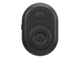 Camera Remote Control Wireless Bluetooth Cellphone Shutter Remote Control Selfie Button Clicker Black LAXISCREED