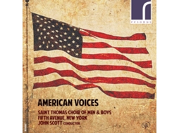 CD Scott,John/Saint Thomas Choir - American Voices (1CD)