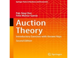 Livro Auction Theory Introductory Exercises with Answer Keys de Pak-Sing Choi (Inglês)