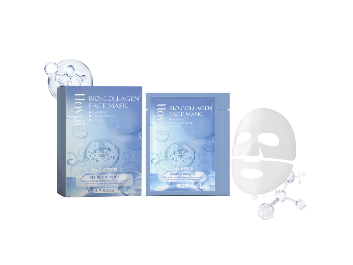 Máscara Facel LAXISCREED com Colágeno para Rejuvenescimento e Hidratação