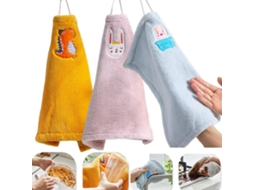 Conjunto de 3 Toalhas de Mesa Pequenas para Pendurar, Ideais para Cozinha e Banheiro. Feitas de Tecido Macio e Superabsorvente AQUAFORGE