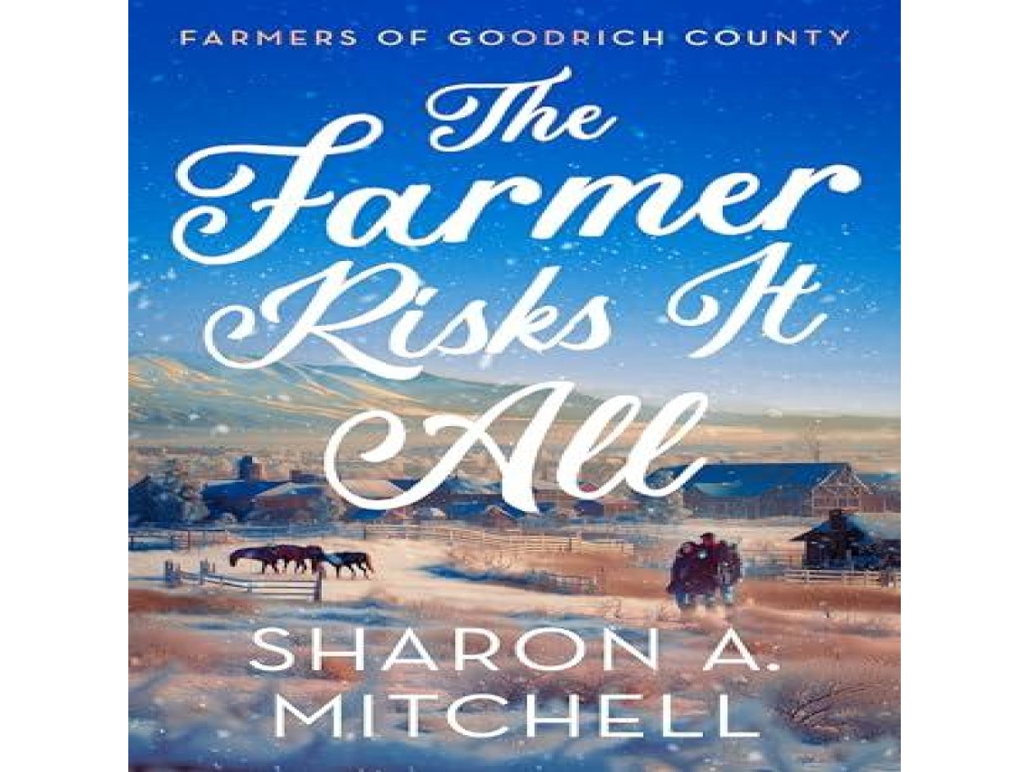Livro Farmer Risks It All de Sharon A Mitchell (Inglês)