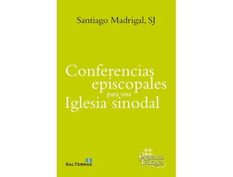 Livro Conferencias Episcoplaes Para Una Iglesia Sinodal de Santiago Madrigal (Espanhol)