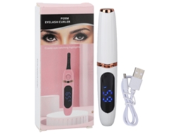 Rizador De Pestañas Caliente Con Pantalla Digital Y Carga Usb