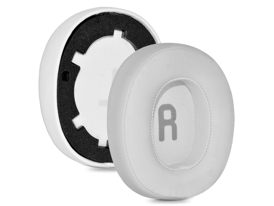 Almofada Para Auscultadores Jbl Tune 710bt De Orelhas De Esponja Macia Branco