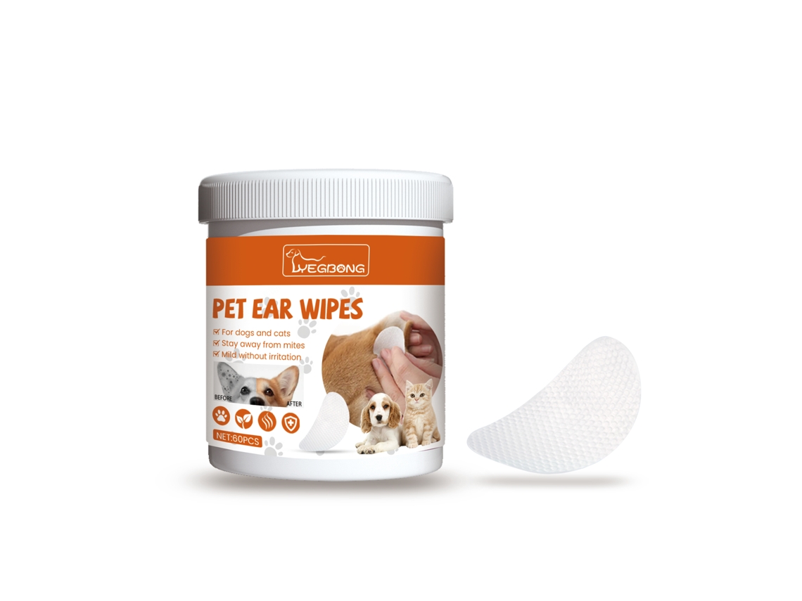Toalhas Umedas Limpeza Ouvidos Pets