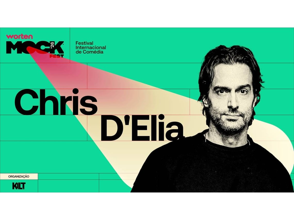Bilhete WORTEN MOCK FEST | CHRIS D'ELIA