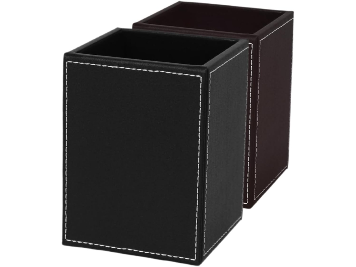 Lurelia Íman Decorativo Vertical Em Couro Pu Para Escritório E Casa