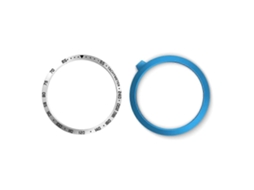 Aro De Metal Antirriscos Para Mostrador De Smartwatch tipo E Para Samsung Galaxy Watch3 41mm