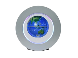 Laxiscreed Globo Terrestre Flutuante Light Com Design Criativo Para Decoração Ou Presente De Graduação