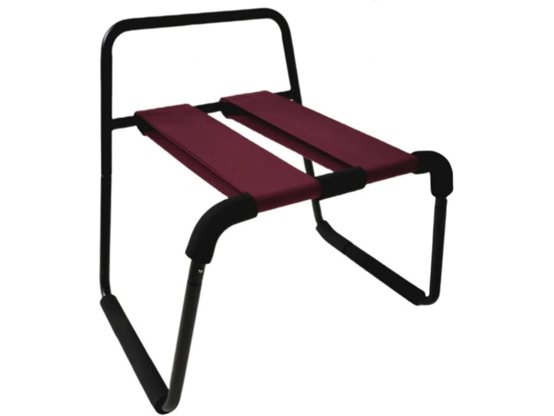 Cadeira Multifuncional. Montagem/desmontagem Alipis em Nylon e Aço e Metal Resistente, Durável, Montagem