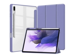 Capa Para Tablet Lurelia, Para Samsung Galaxy Tab S6 Lite 10.4 P610 2022/2020 De Acrílico, Lilás, Dobrável Com Suporte