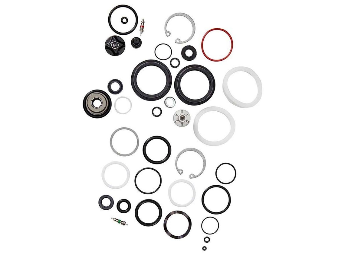 Kit de peças de garfo Rockshox Full Boxxer Wc Cgr Dmp Upg