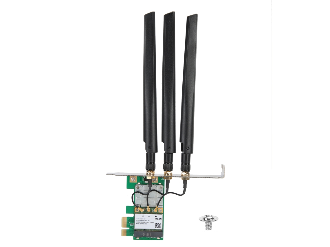 Adaptador Wifi Pci e LAXISCREED 450mbps