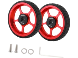 Rodas Dobráveis HARILLA Easywheel para Bicicleta com Alumínio e Borracha