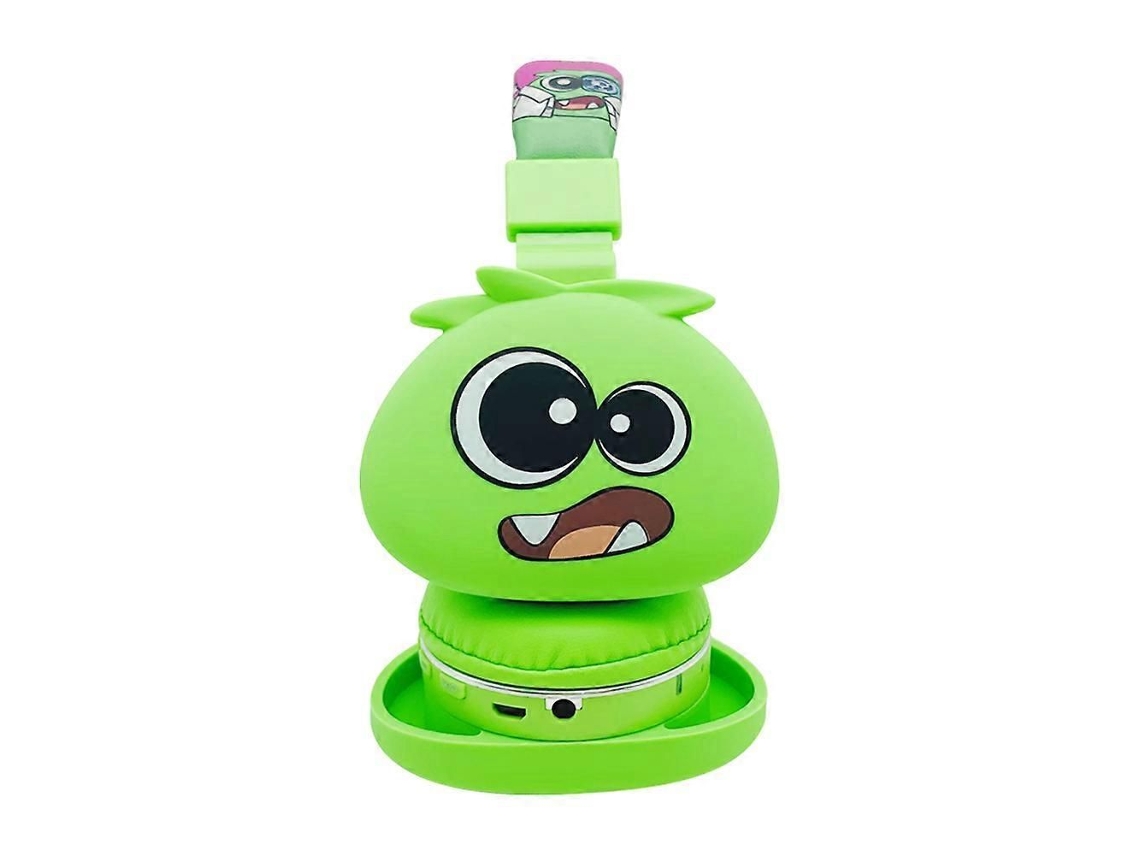 Fone de Ouvido Bluetooth Overear, Tela LED, Microfone, Cartão TF TAISHENGDA