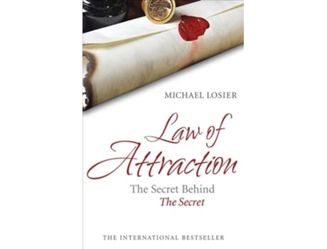 Livro The Law of Attraction de Michael Losier (Inglês)