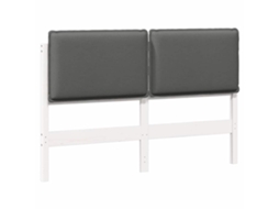 Cabeceira Assada Branco e Cinza Light 140 cm MAISON EXCLUSIVE