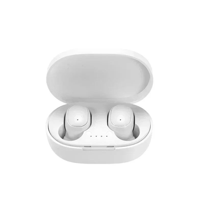 Fones de Ouvido Bluetooth Tws com Microfone e Cancelamento de Ruído, Compatíveis com Smartphones. MDUG (brancos)