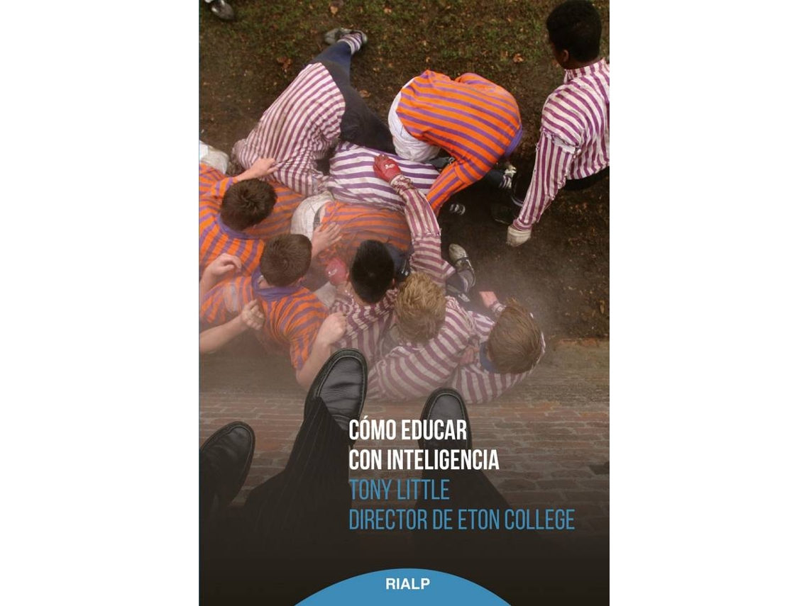 Livro Cómo Educar Con Inteligencia de Tony Little (Espanhol)