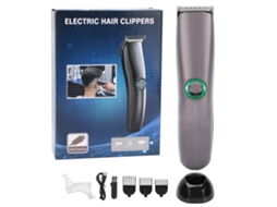 2026 cortadora de Cabelo Elétrica Sem Fio Profissional para Homem, Kit de Cortar Cabelo e Barba