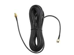 Cabo De Extensão Coaxial Sma Macho Para Fêmea De 20 M Para Antena De Roteador Wi Fi, Cobre Aquaforge