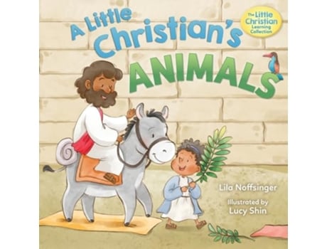 Livro A Little Christians Animals de Lila Noffsinger (Inglês)