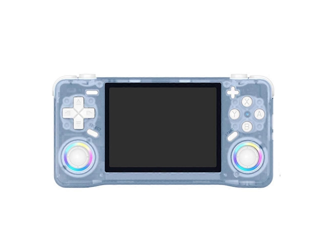 Console De Videogame Portátil Retrô Xf35h Com 64 Gb De Jogos Pré Instalados, Tela Ips De 3,5 Polegadas, Wi Fi E Linux.