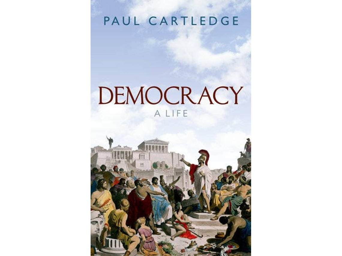 Livro Democracy de Paul Cartledge (Inglês)
