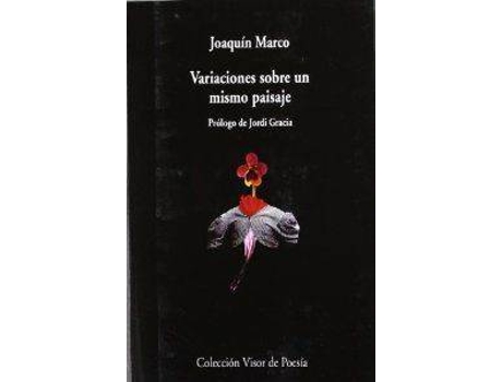 Livro Variaciones Sobre Un Mismo Paisaje V-810 de Joaquin Marco