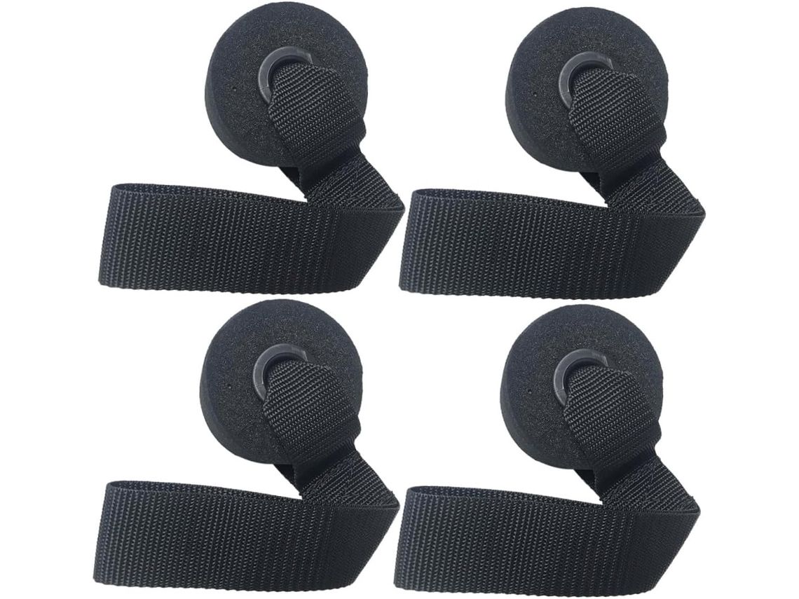 Conjunto De 4 Faixas Resistência Para Treinamento Físico Em Casa, Com Almofada Grossa E Resistente Ao Desgaste