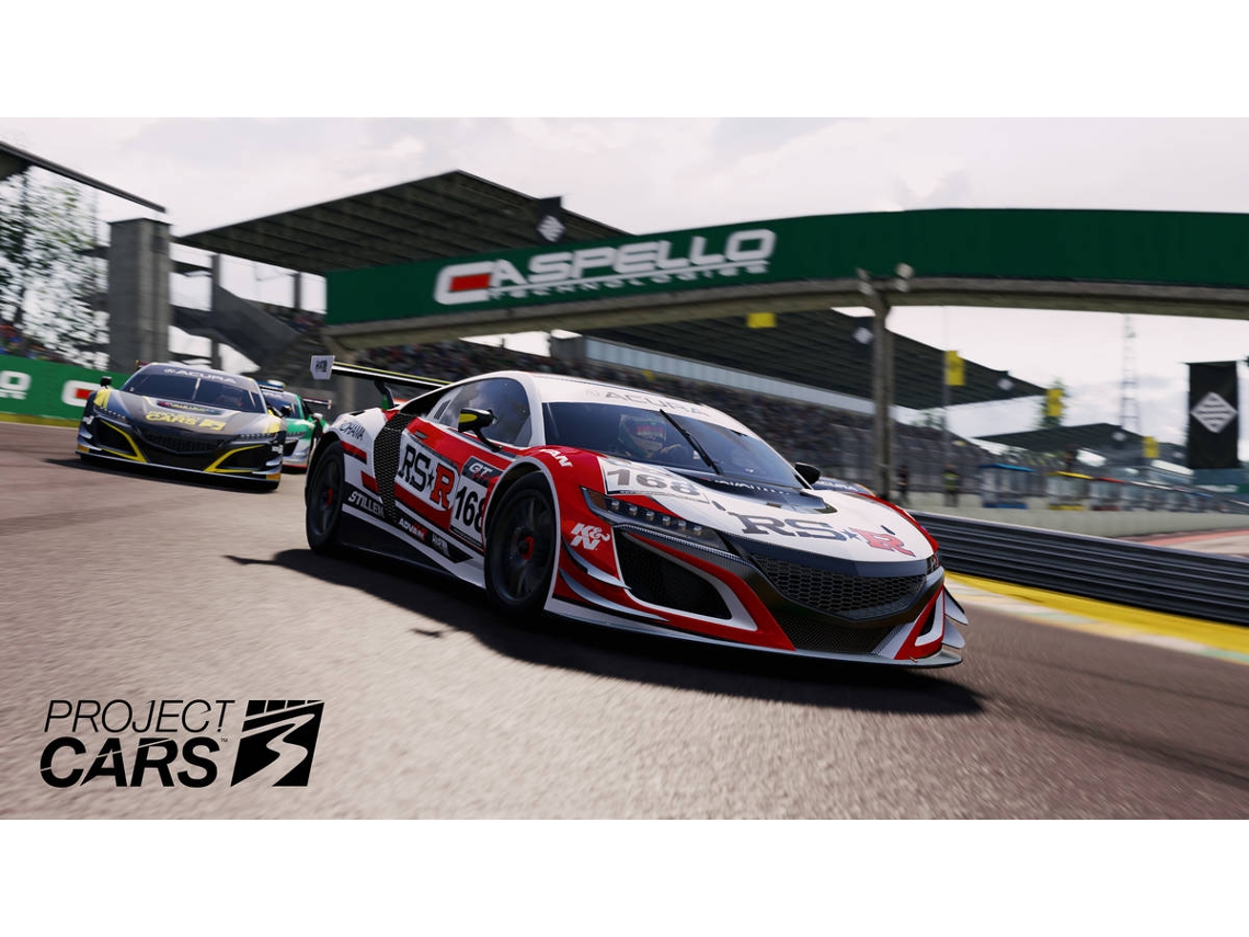 Kit 4 Jogos de Corrida Ps4 Projet Cars Gran Turismo