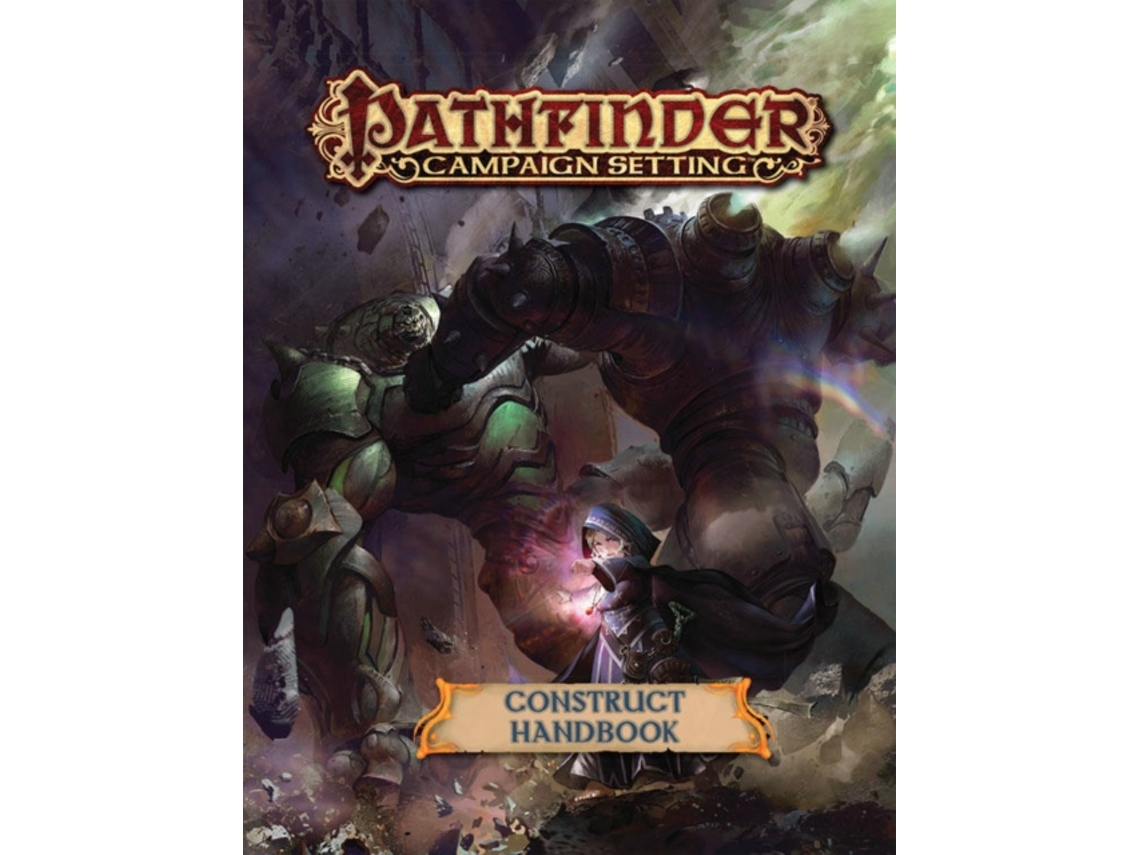 Livro Pathfinder Campaign Setting Construct Builders Guidebook de Paris Crenshaw (Inglês)